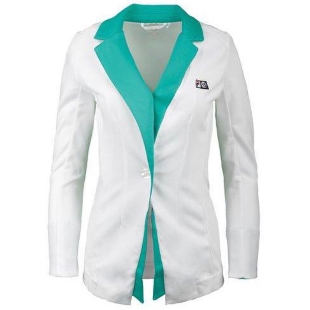 NWT LOVE FILA BY MARION BARTOLI Blazer S
